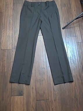 Ann Taylor Chocolate Brown MARGO size 10 LONG